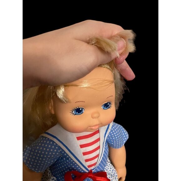 Vintage 1990 Playskool Kid Doll - Picture 8 of 10
